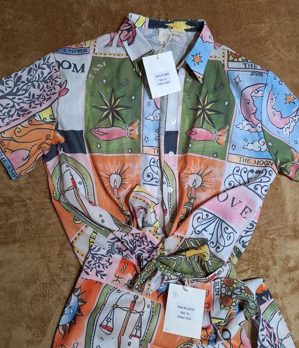 Ленен костюм на Lucy