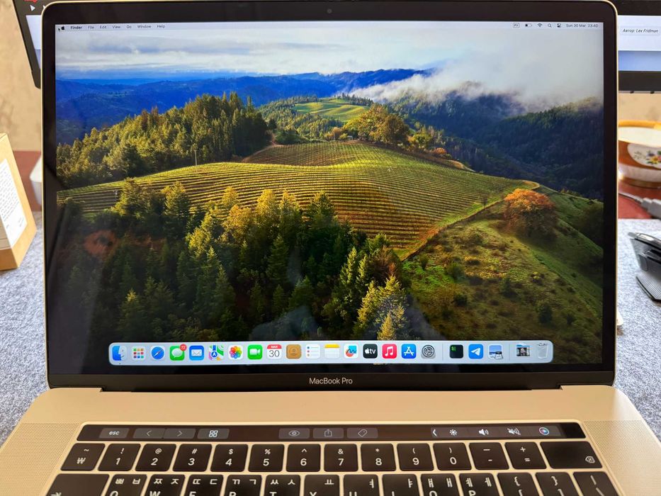 Macbook Pro 15-inch late 2018