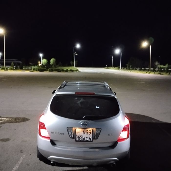 Nissan Murano, 2004 год