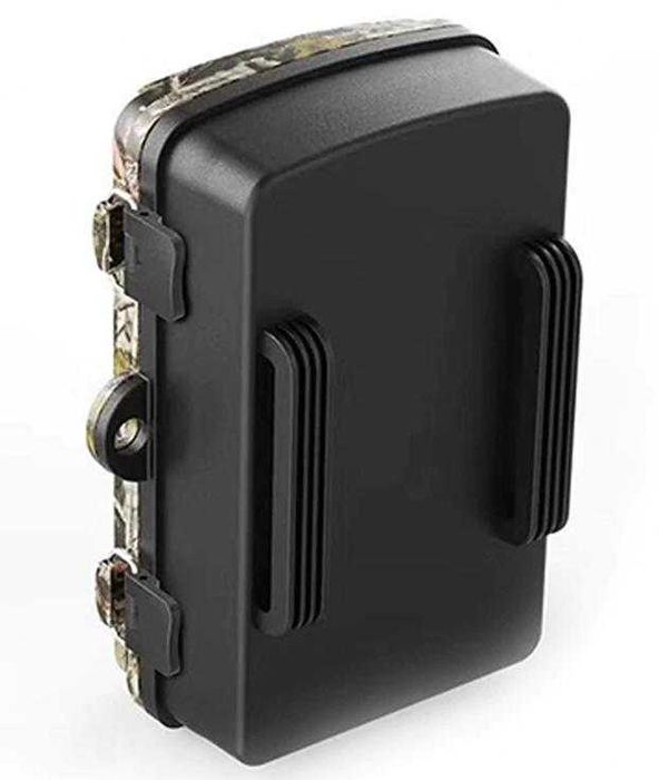 Туризъм Къмпинг Риболов Слот за MicroSD КартаПамет 128GB FULL HD 1080P Водоустойчива Ловна Камера с Вграден Монитор Фото Капан Видеозапис 8xБатерии AA
