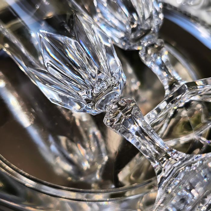 Кристални чаши за шампанско