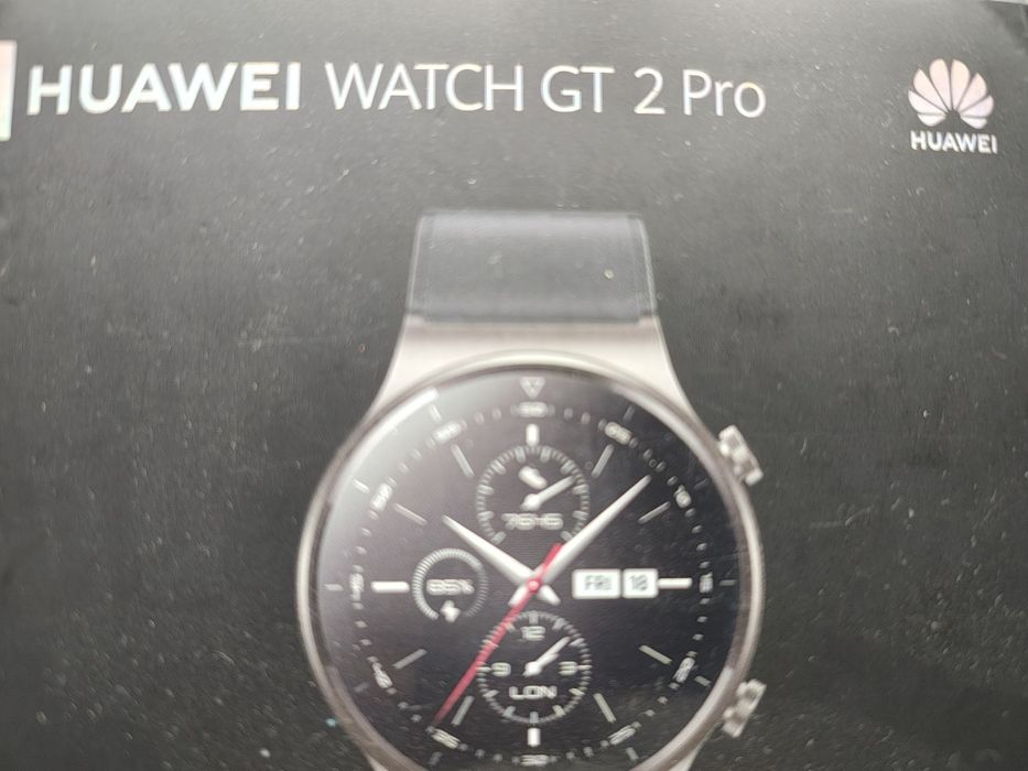 Smartwatch Huawei gt2 pro
