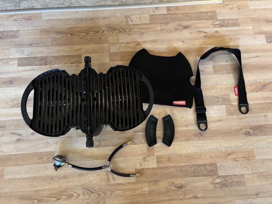 газово барбекю за къмпинг