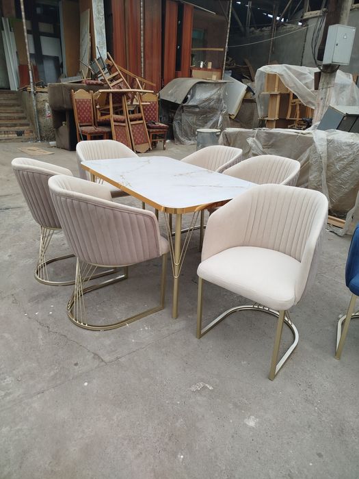 Turetskiy Stol stul. Туретский стол и стулья