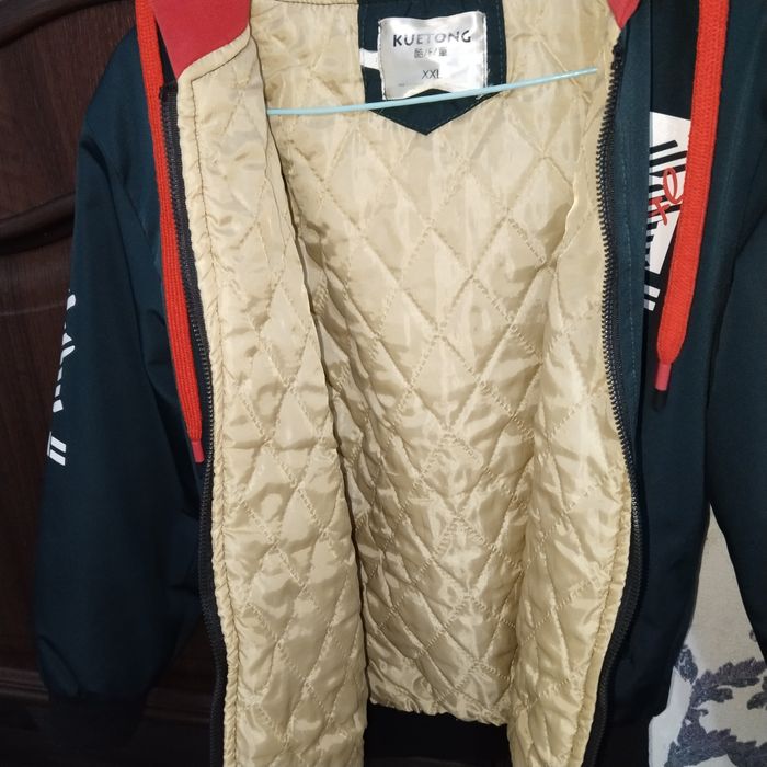 Детская ветровка.