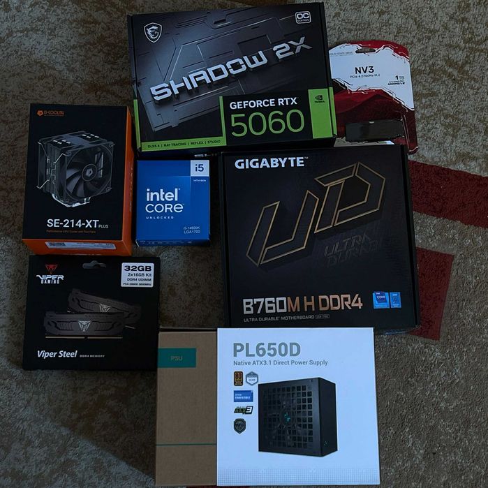 Asamblare premium pentru calculatoare!