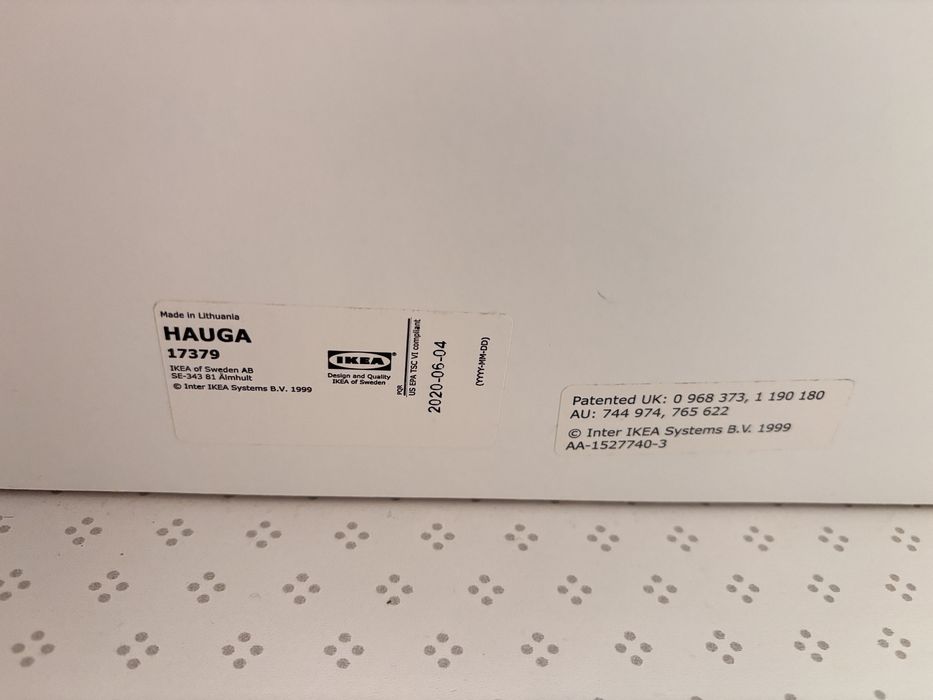 Комод Ikea Hauga