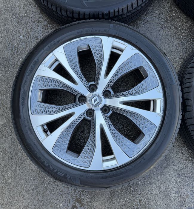 Roti / Jante Renault Espace, Scenic : 195 55 20, DOT 2024 Michelin