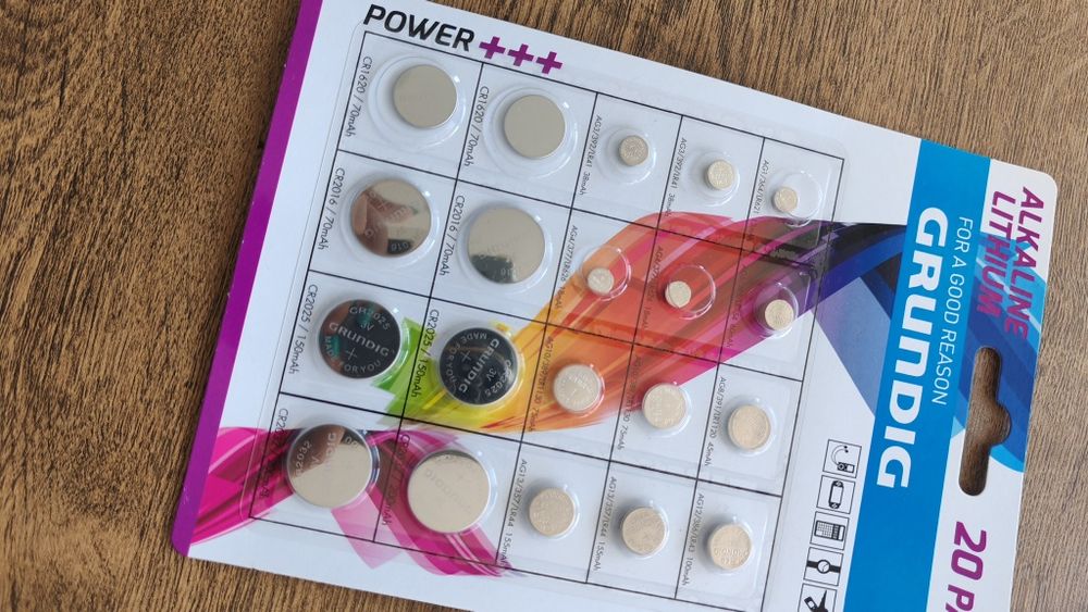 Baterii Alkaline 20 Buc Noi