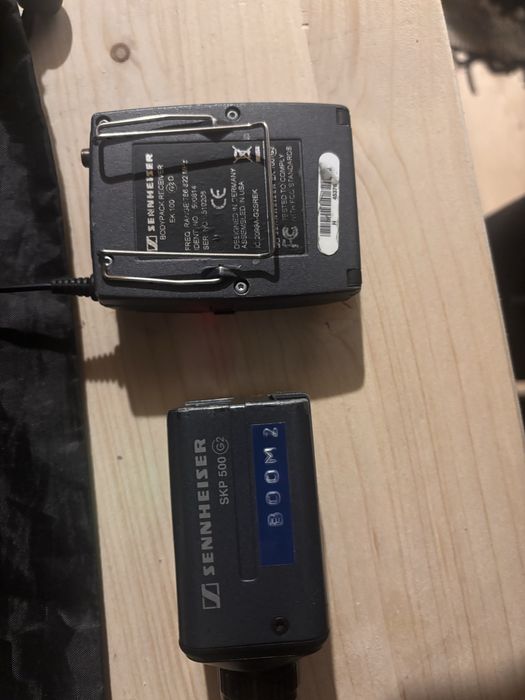 Sistem wireless Sennheiser SKP 500 – Receiver + Plug-on boom