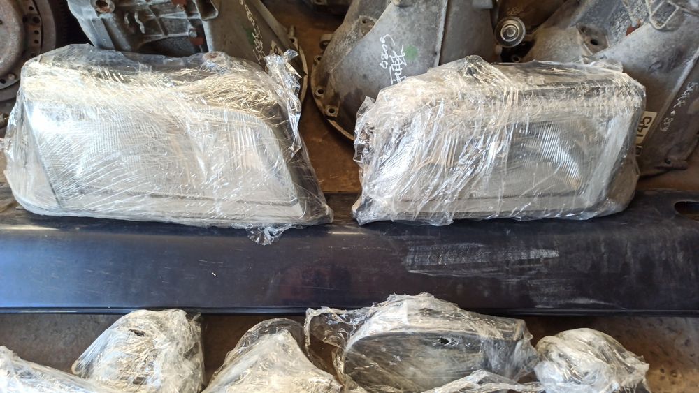 Кузовные запчасти на Мерседес