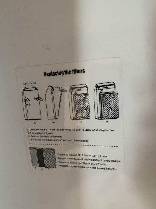 Пречиствател на въздух Rohnson