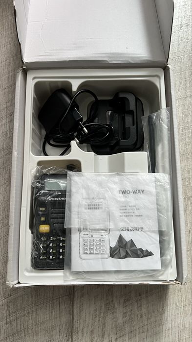 Радиостанция Quansheng uv-r50.