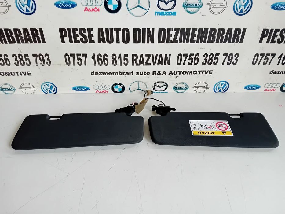 Parasolare Parasolar Stanga Dreapta Alfa Romeo Stelvio Quadrifoglio Negre An 2017-2022