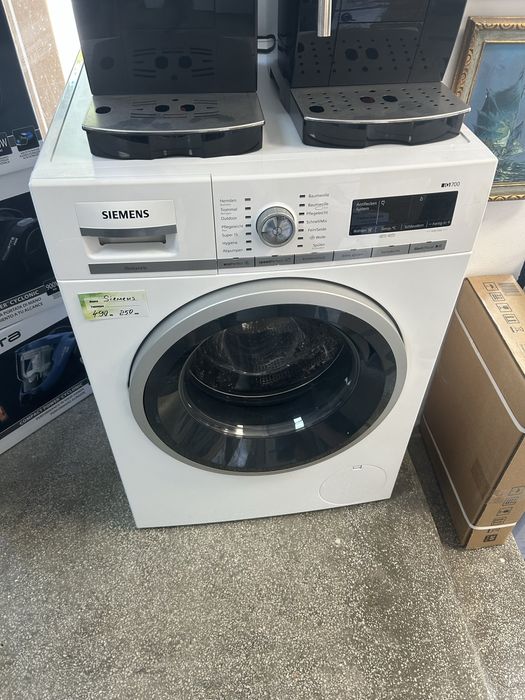 A+++ Инверторна Пералня машина Siemens-Сименс 8 кг 1600 об/мин