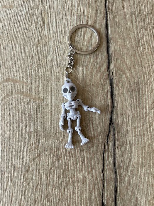 3D фигурка – Скелет с подвижни стави