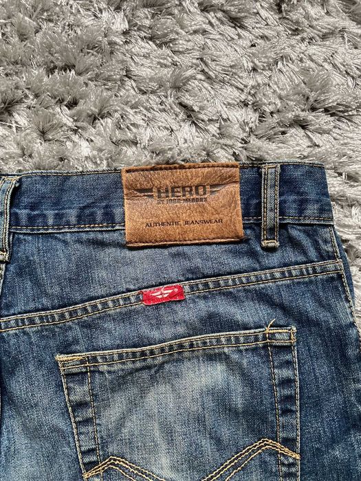 blugi hero denim barbatesti