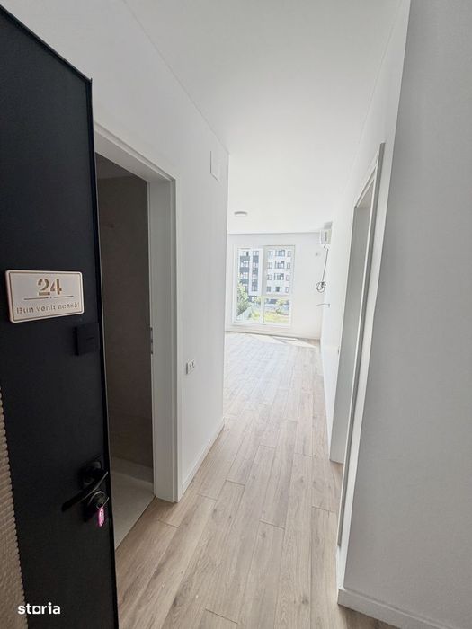 Garsoniera in zona Militari Residence bloc finalizat