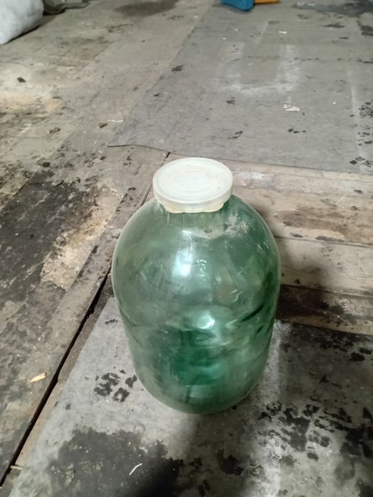 Банка стеклянная 10 литров