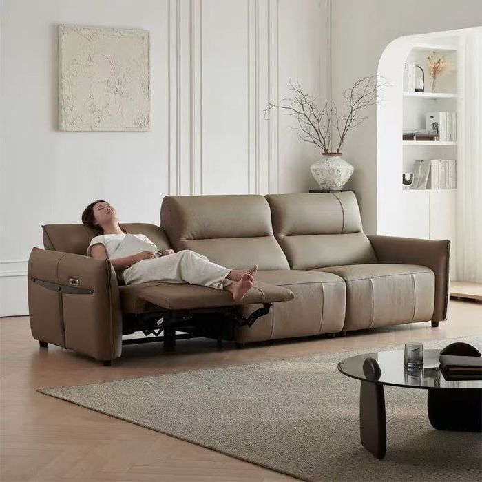 Бескаркасные диваны и кресло