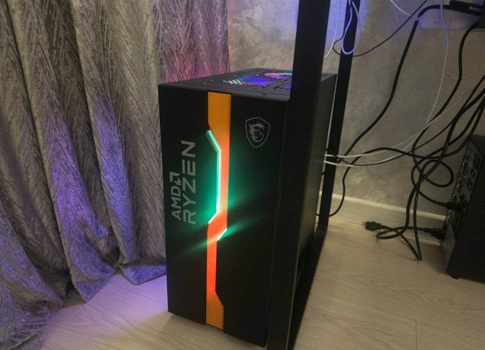 Игровой компьютер на Ryzen 5 3600