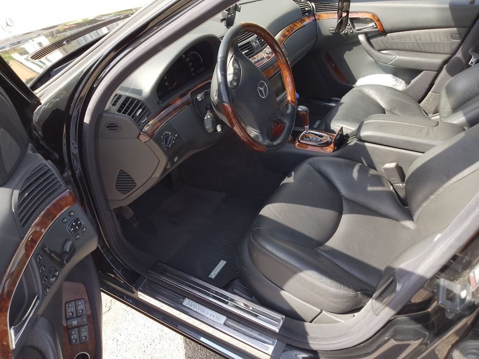 Продавам Мерцедес S430 бензин 4х4