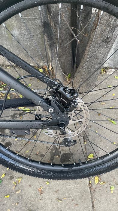 Bicicleta Silvis full suspension