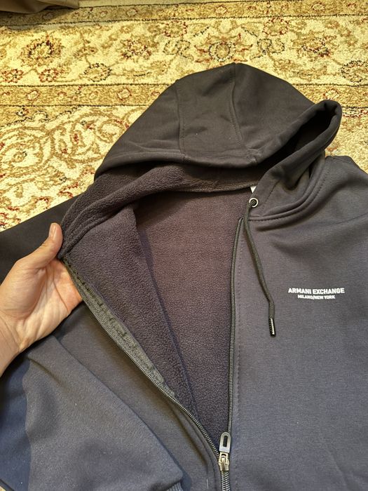 джемпер (зипка) Armani size:M