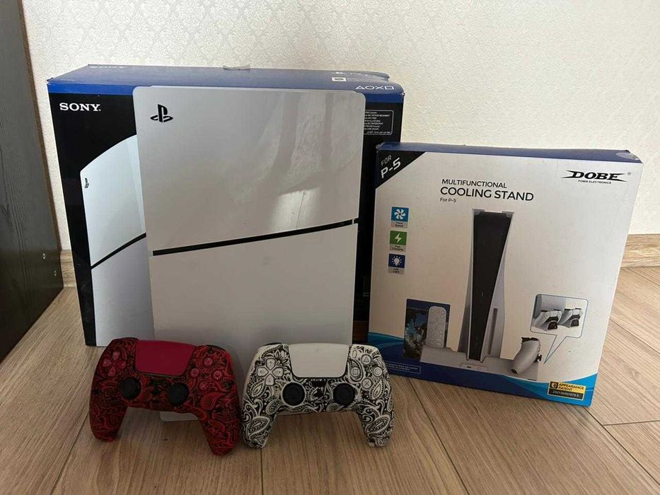 Приставка PS 5 SLIM