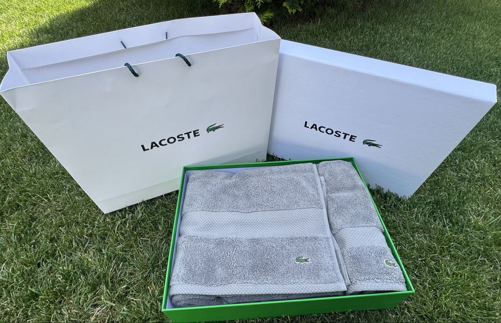 Плажна кърпа lacoste