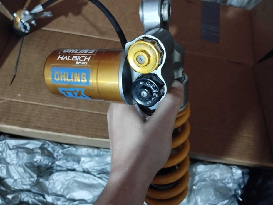 Amortizor Ohlins TTXGP + Interne Andreani Misano Evo,  BMW S1000XR