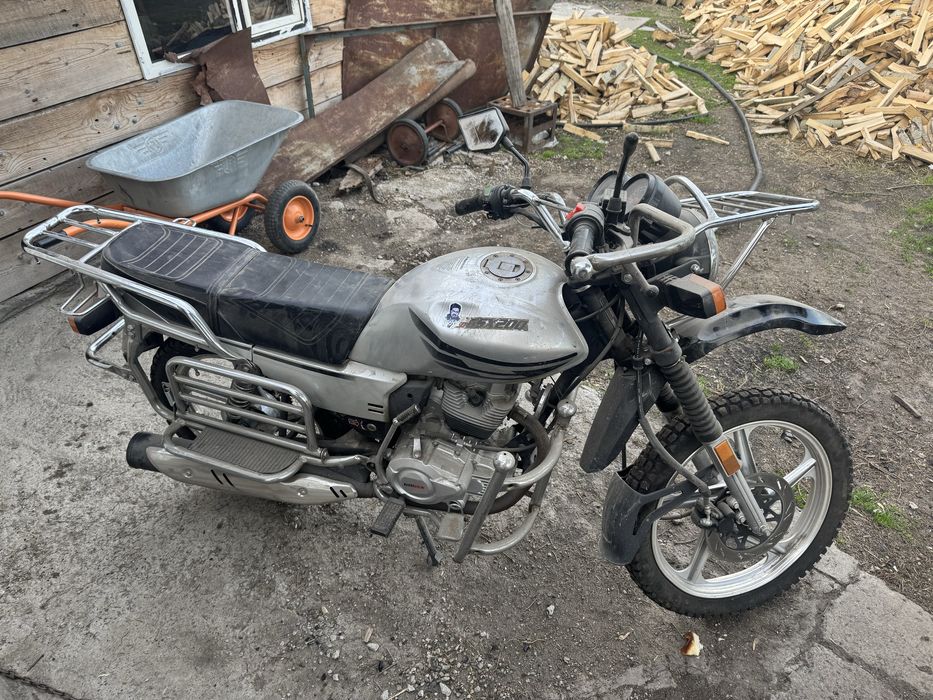 Продам мотоцикл на ходу