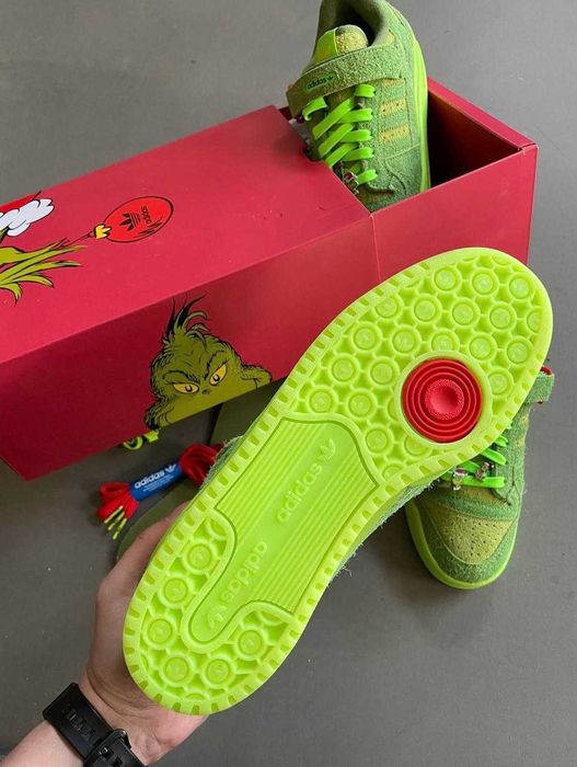 The Grinch x adidas originals FORUM Low