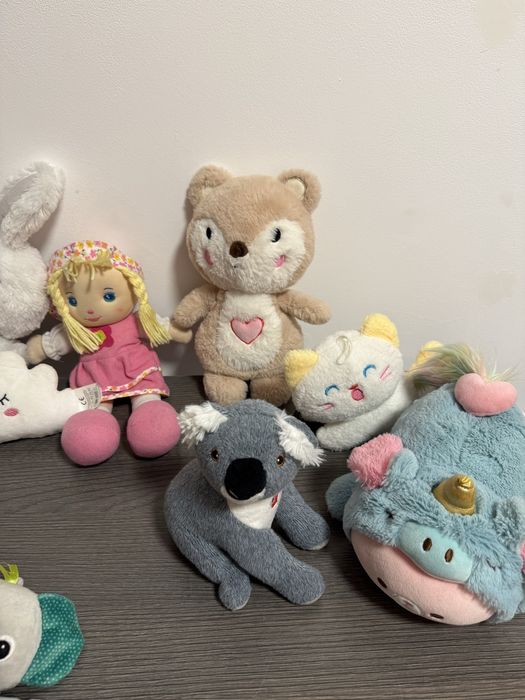 Лот от детски плюшени играчки 16бр