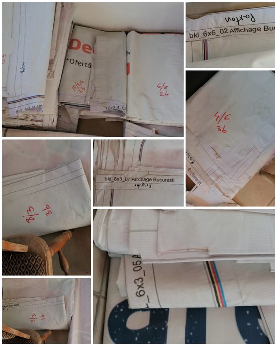 Prelata Poliplan, impecabil, pentru acoperit diverse materiale