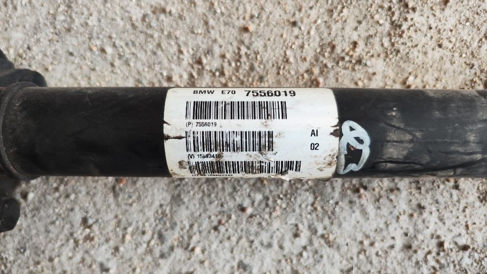 Преден кардан за БМВ х5 е70 х6 е71