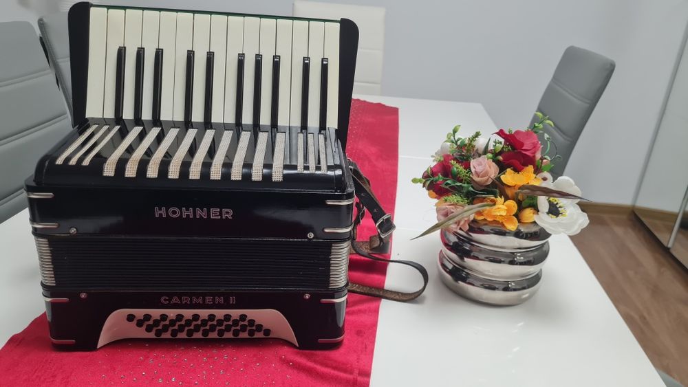 Acordeon Hohner Tango 80 Hohner pt.copii Hohner 60 si Parot