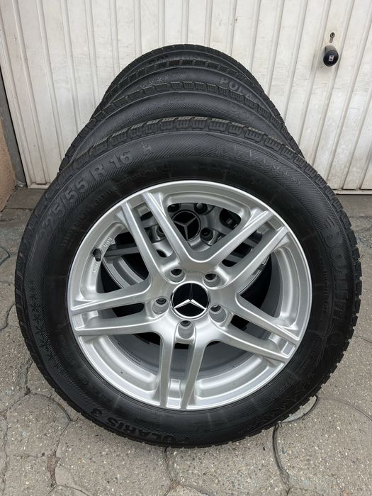 Jante aliaj 5x112mm, 225/55 R16, Mercedes, VW, Audi, Seat Skoda