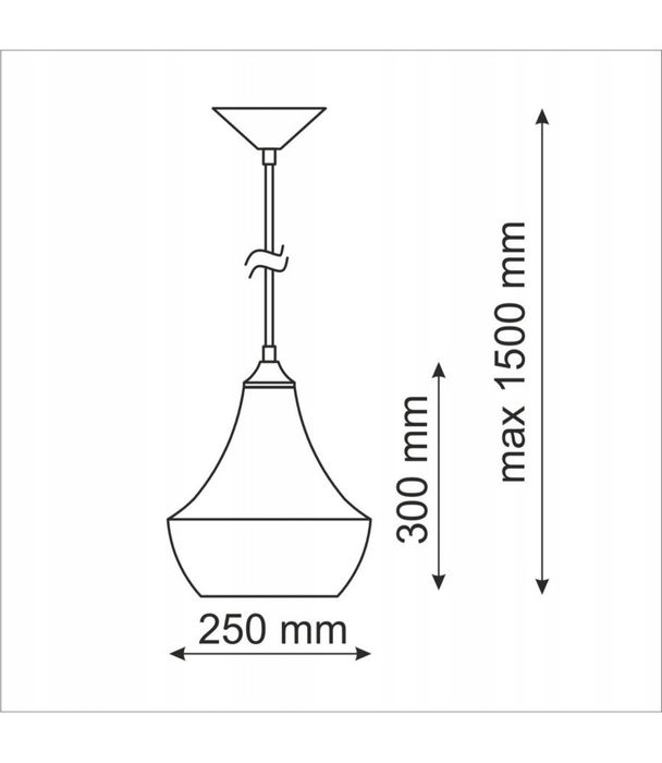 2 Lustre suspendate albe