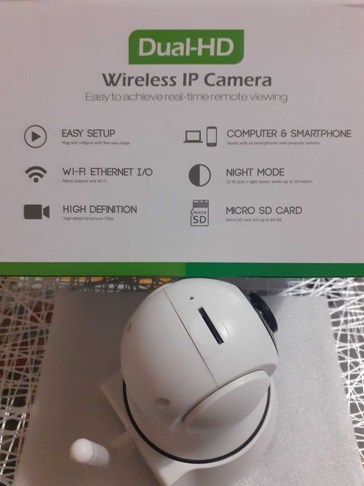 Безжична дигитална камера за наблюдение