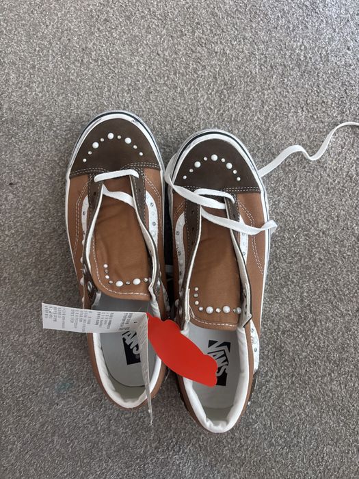 Vans pearlized cocoa brown og