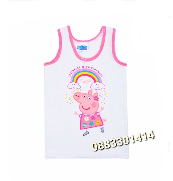 Потник Гащи Боксерки Пепа Пиг Бельо