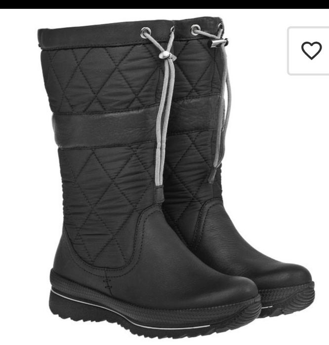 Ecco/ cizme dama gore tex, de zapada, 38