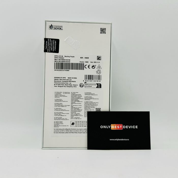 Oppo A79 5G Dazzling Purple 8/256GB