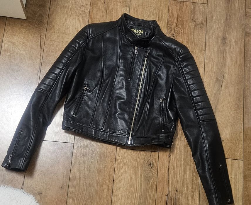Дамско кожено яке от естествена кожа