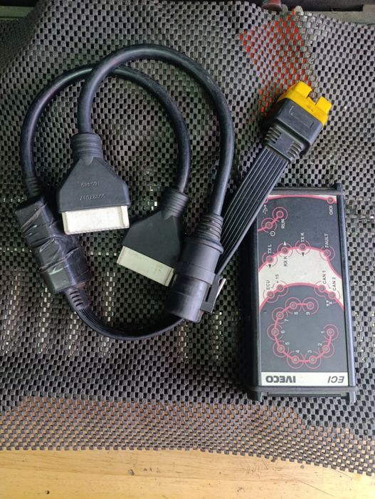 De vânzare Interfata tester  diagnoza eci iveco camioane utilitare