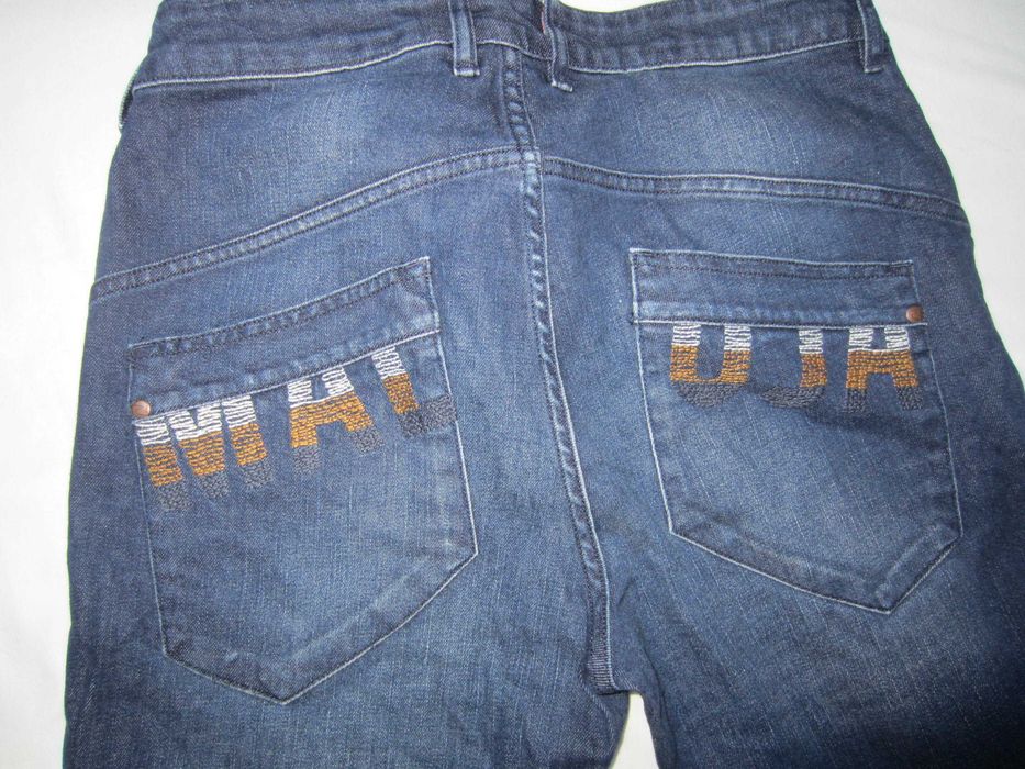 Blugi Maloja,W32 L32, skinny, 98%bumbac, 1+3nasturi,stare f.buna