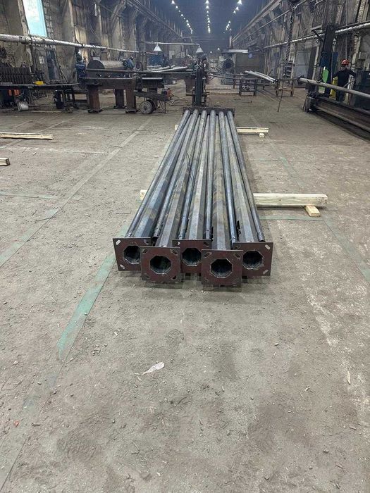 Опоры стальные  (освещения, анкерно-угловые ЛЭП)