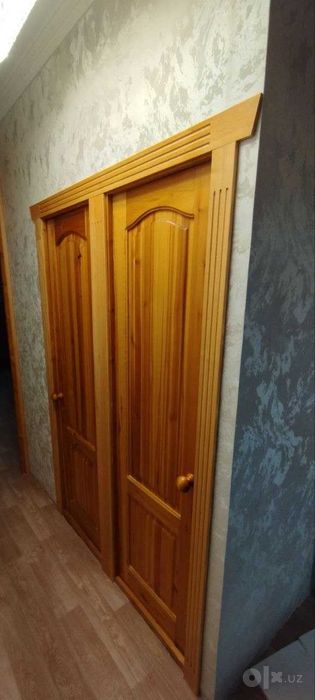 Наличник Добор Корона Плинтус все из дерева Eshik uchun nalichnik