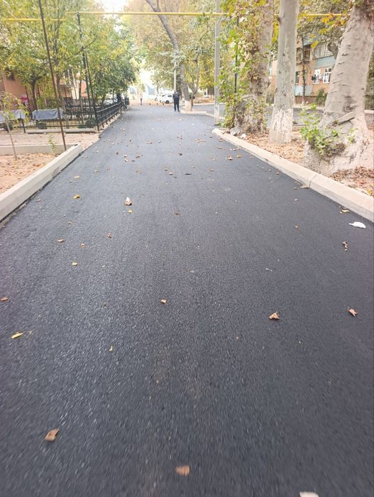 Асфальт хизмати Узбекистан буйлаб